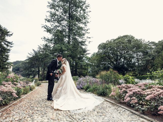 Il matrimonio di Valeria e Amedeo a Ubiale Clanezzo, Bergamo 135