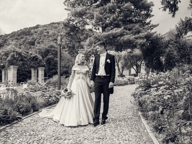 Il matrimonio di Valeria e Amedeo a Ubiale Clanezzo, Bergamo 136