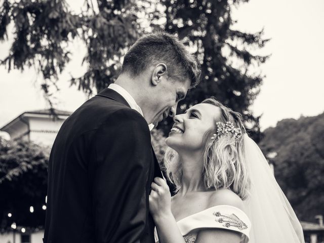 Il matrimonio di Valeria e Amedeo a Ubiale Clanezzo, Bergamo 137