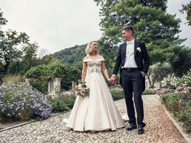 Il matrimonio di Valeria e Amedeo a Ubiale Clanezzo, Bergamo 138