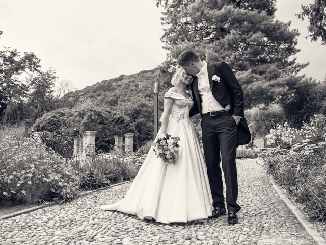 Il matrimonio di Valeria e Amedeo a Ubiale Clanezzo, Bergamo 139