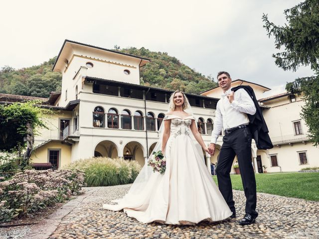 Il matrimonio di Valeria e Amedeo a Ubiale Clanezzo, Bergamo 140