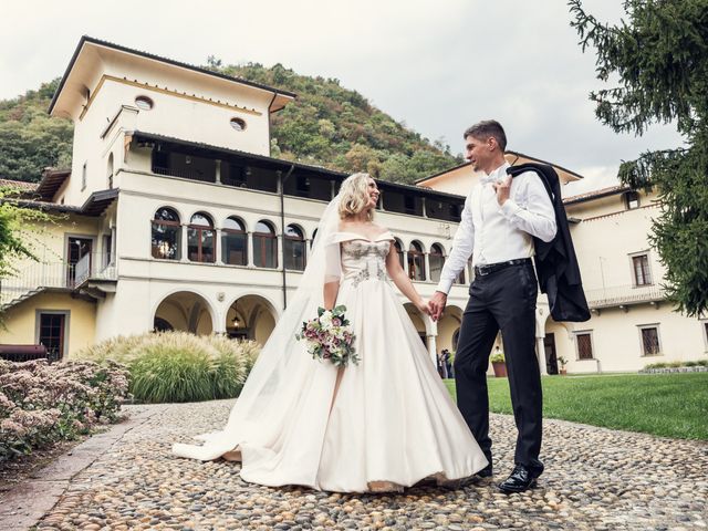 Il matrimonio di Valeria e Amedeo a Ubiale Clanezzo, Bergamo 141