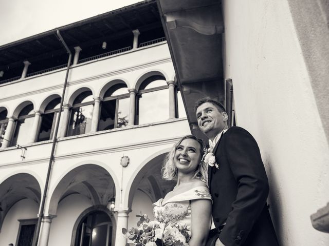 Il matrimonio di Valeria e Amedeo a Ubiale Clanezzo, Bergamo 142