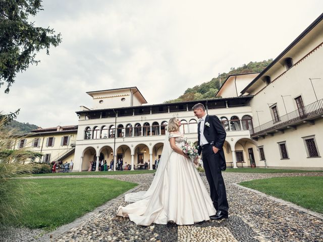 Il matrimonio di Valeria e Amedeo a Ubiale Clanezzo, Bergamo 143