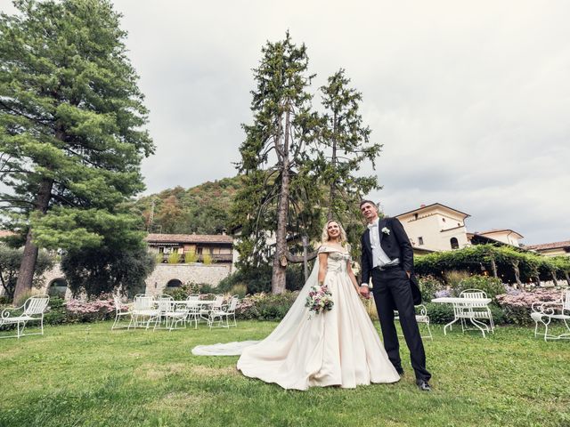 Il matrimonio di Valeria e Amedeo a Ubiale Clanezzo, Bergamo 144
