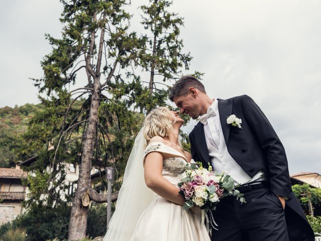 Il matrimonio di Valeria e Amedeo a Ubiale Clanezzo, Bergamo 145