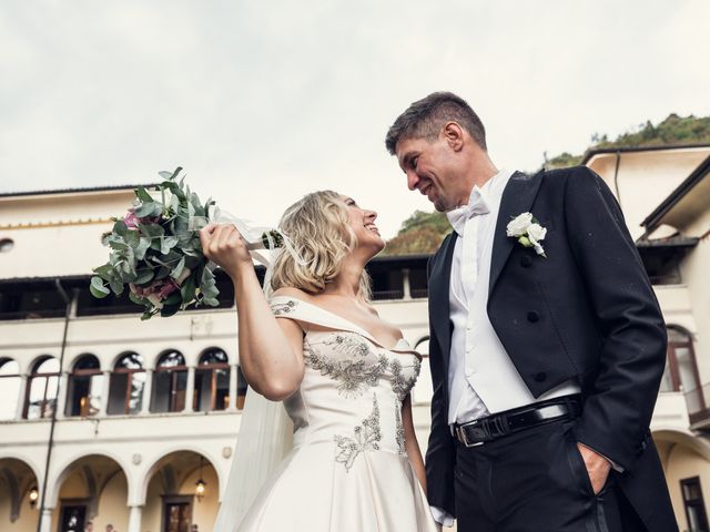 Il matrimonio di Valeria e Amedeo a Ubiale Clanezzo, Bergamo 146