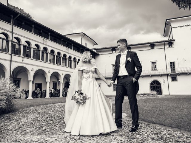 Il matrimonio di Valeria e Amedeo a Ubiale Clanezzo, Bergamo 147