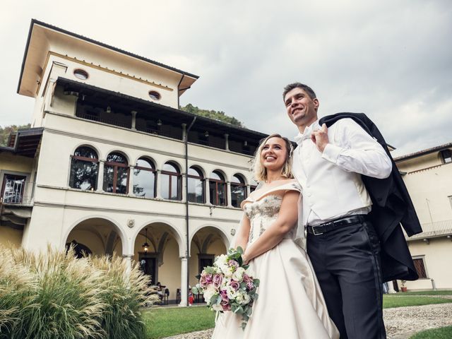 Il matrimonio di Valeria e Amedeo a Ubiale Clanezzo, Bergamo 148