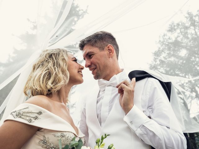 Il matrimonio di Valeria e Amedeo a Ubiale Clanezzo, Bergamo 149