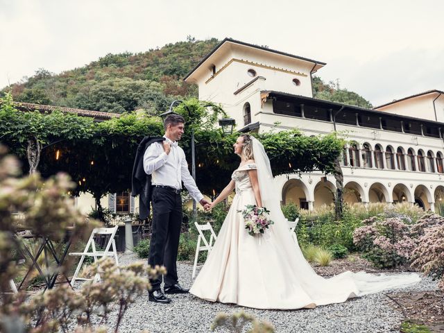 Il matrimonio di Valeria e Amedeo a Ubiale Clanezzo, Bergamo 150