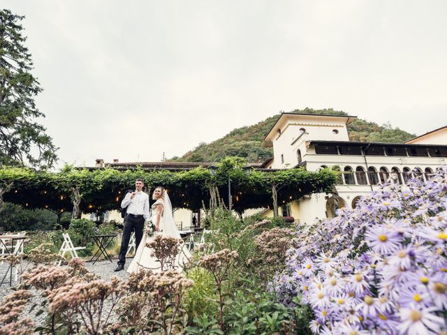 Il matrimonio di Valeria e Amedeo a Ubiale Clanezzo, Bergamo 151