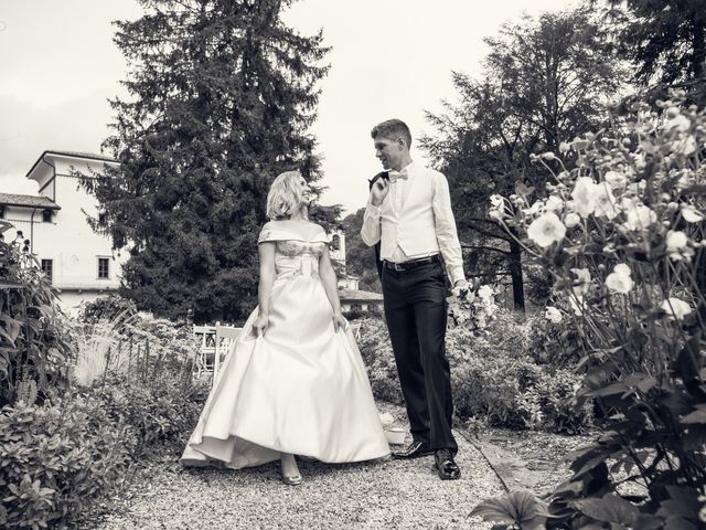 Il matrimonio di Valeria e Amedeo a Ubiale Clanezzo, Bergamo 152