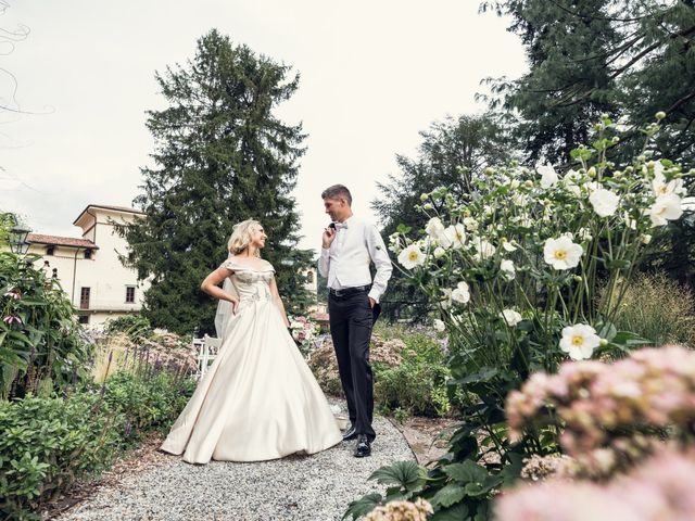 Il matrimonio di Valeria e Amedeo a Ubiale Clanezzo, Bergamo 153