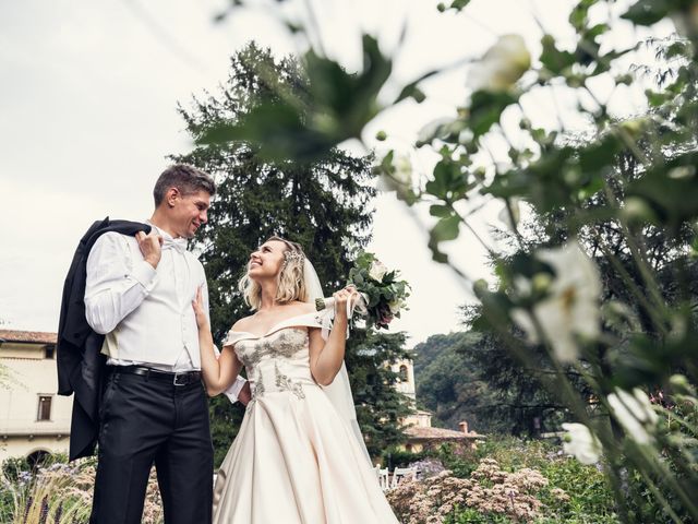 Il matrimonio di Valeria e Amedeo a Ubiale Clanezzo, Bergamo 154