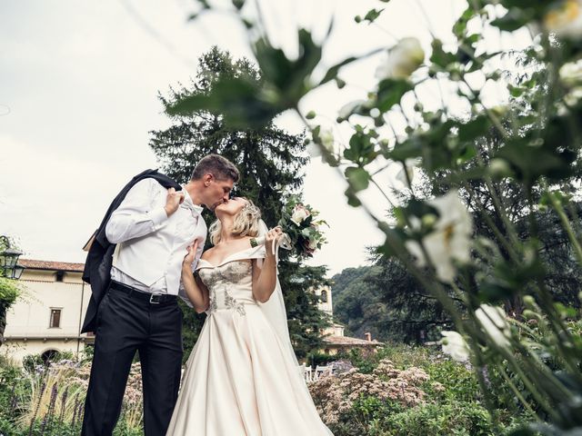 Il matrimonio di Valeria e Amedeo a Ubiale Clanezzo, Bergamo 155