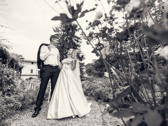 Il matrimonio di Valeria e Amedeo a Ubiale Clanezzo, Bergamo 156