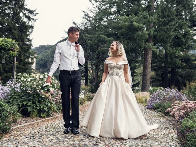 Il matrimonio di Valeria e Amedeo a Ubiale Clanezzo, Bergamo 157