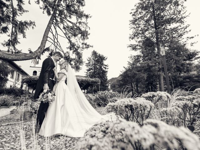 Il matrimonio di Valeria e Amedeo a Ubiale Clanezzo, Bergamo 158