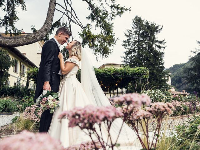 Il matrimonio di Valeria e Amedeo a Ubiale Clanezzo, Bergamo 159
