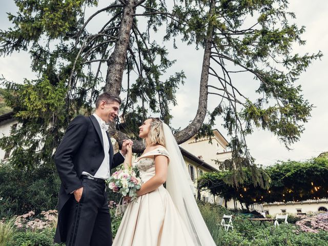 Il matrimonio di Valeria e Amedeo a Ubiale Clanezzo, Bergamo 161