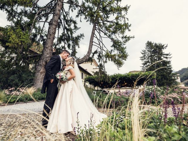 Il matrimonio di Valeria e Amedeo a Ubiale Clanezzo, Bergamo 162