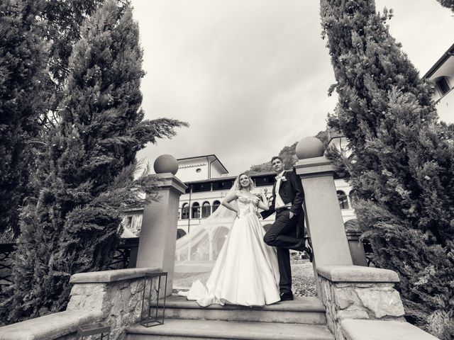 Il matrimonio di Valeria e Amedeo a Ubiale Clanezzo, Bergamo 164