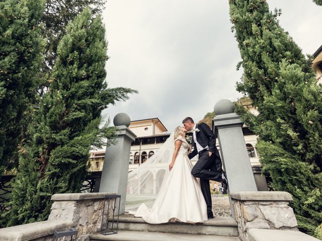 Il matrimonio di Valeria e Amedeo a Ubiale Clanezzo, Bergamo 165
