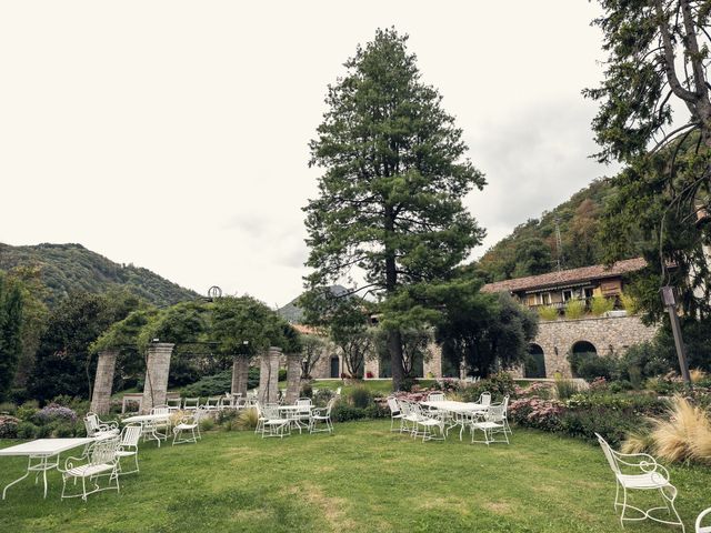 Il matrimonio di Valeria e Amedeo a Ubiale Clanezzo, Bergamo 166