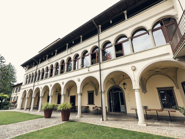 Il matrimonio di Valeria e Amedeo a Ubiale Clanezzo, Bergamo 167