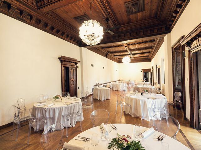 Il matrimonio di Valeria e Amedeo a Ubiale Clanezzo, Bergamo 170