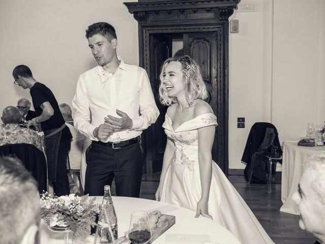 Il matrimonio di Valeria e Amedeo a Ubiale Clanezzo, Bergamo 186