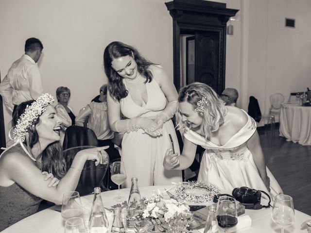 Il matrimonio di Valeria e Amedeo a Ubiale Clanezzo, Bergamo 187