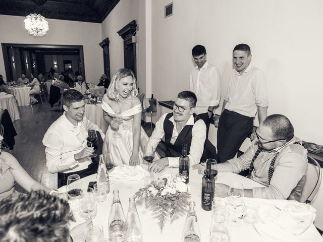 Il matrimonio di Valeria e Amedeo a Ubiale Clanezzo, Bergamo 194