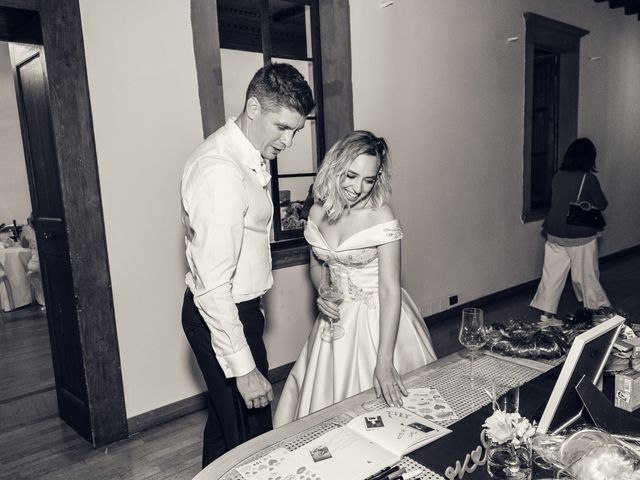 Il matrimonio di Valeria e Amedeo a Ubiale Clanezzo, Bergamo 198