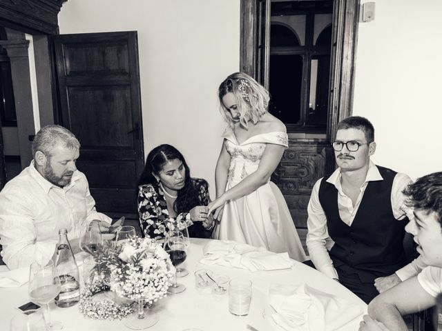 Il matrimonio di Valeria e Amedeo a Ubiale Clanezzo, Bergamo 199