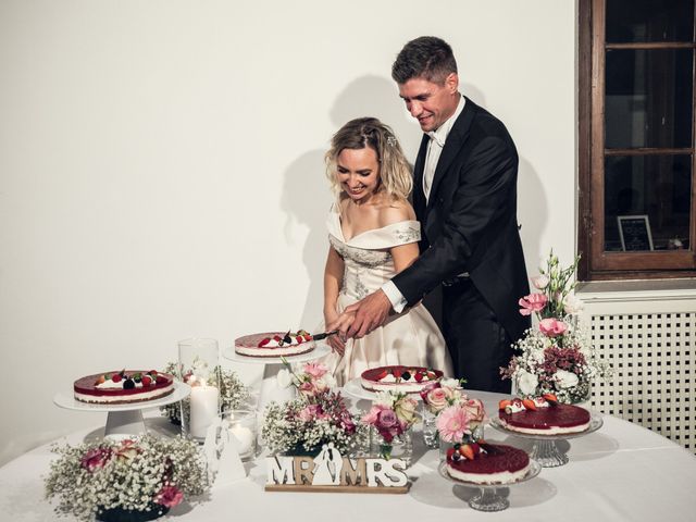 Il matrimonio di Valeria e Amedeo a Ubiale Clanezzo, Bergamo 203