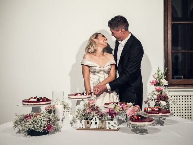 Il matrimonio di Valeria e Amedeo a Ubiale Clanezzo, Bergamo 204