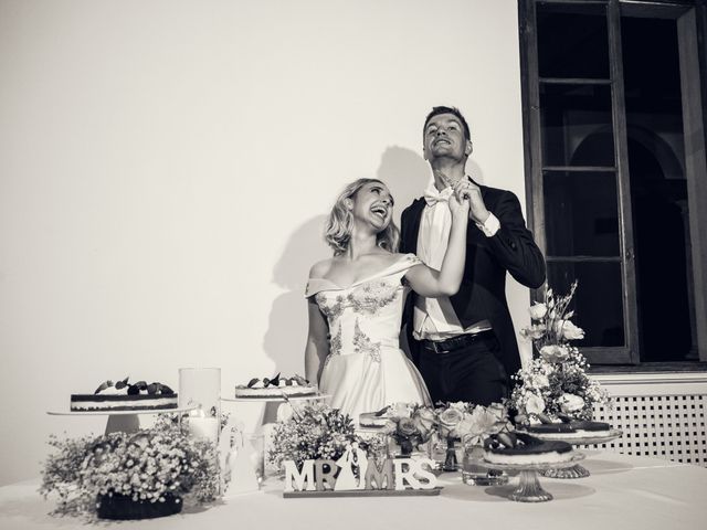 Il matrimonio di Valeria e Amedeo a Ubiale Clanezzo, Bergamo 206