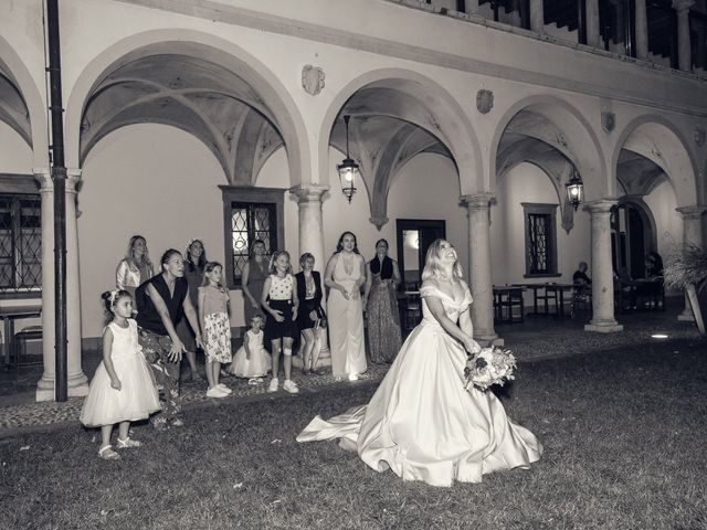 Il matrimonio di Valeria e Amedeo a Ubiale Clanezzo, Bergamo 214