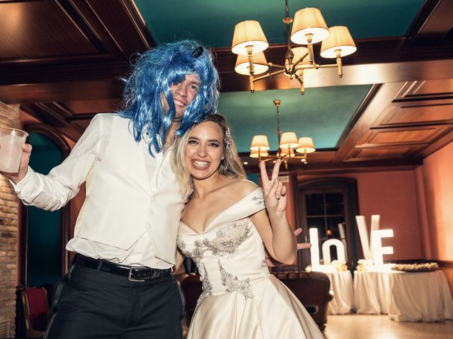 Il matrimonio di Valeria e Amedeo a Ubiale Clanezzo, Bergamo 218