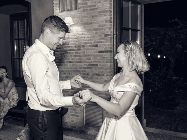 Il matrimonio di Valeria e Amedeo a Ubiale Clanezzo, Bergamo 221