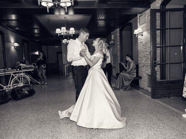 Il matrimonio di Valeria e Amedeo a Ubiale Clanezzo, Bergamo 223