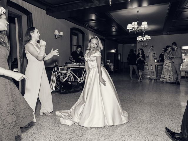 Il matrimonio di Valeria e Amedeo a Ubiale Clanezzo, Bergamo 225