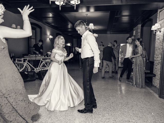 Il matrimonio di Valeria e Amedeo a Ubiale Clanezzo, Bergamo 226