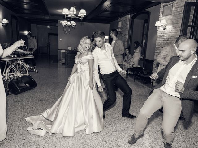Il matrimonio di Valeria e Amedeo a Ubiale Clanezzo, Bergamo 228