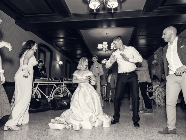 Il matrimonio di Valeria e Amedeo a Ubiale Clanezzo, Bergamo 230