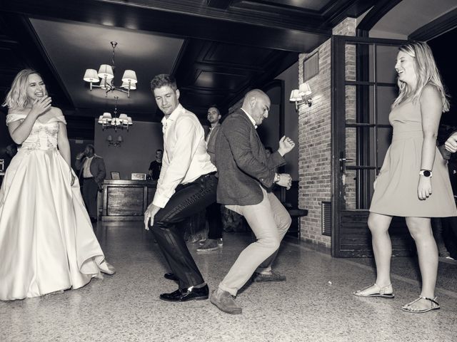 Il matrimonio di Valeria e Amedeo a Ubiale Clanezzo, Bergamo 231