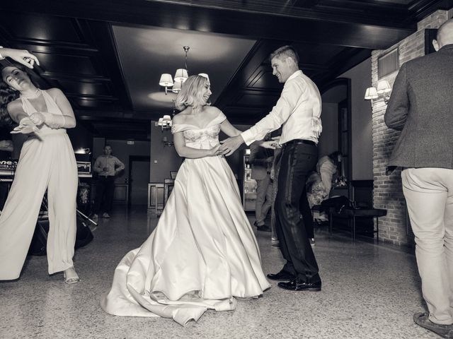 Il matrimonio di Valeria e Amedeo a Ubiale Clanezzo, Bergamo 232